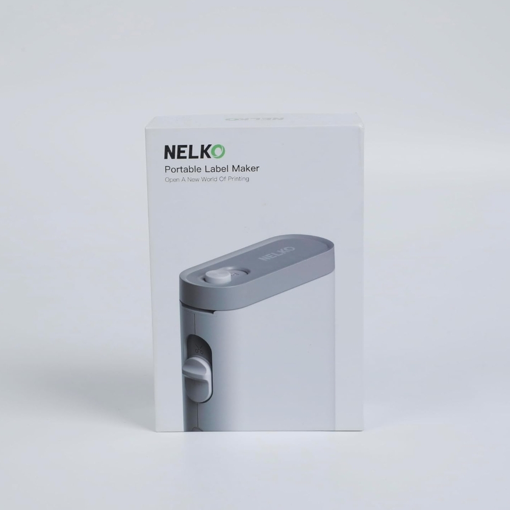 Nelko Bluetooth Label Maker